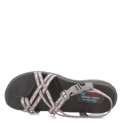 Women's , Reggae Strappy Sling Sandal-Skechers Clearance