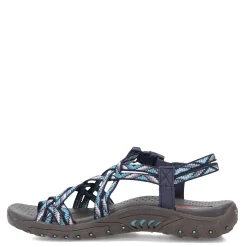 Women's , Reggae Strappy Sling Sandal-Skechers Clearance
