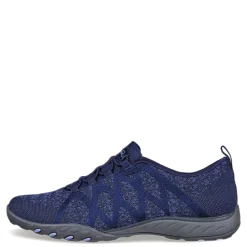 Women's , Relaxed Fit: Breathe-Easy - Infi-Knity Sneaker - Wide Width-Skechers New