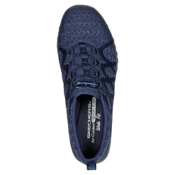 Women's , Relaxed Fit: Breathe-Easy - Infi-Knity Sneaker - Wide Width-Skechers New
