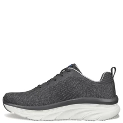 Clearance Skechers Women's , Relaxed Fit: D'Lux Walker - Daily Beauty Sneaker Charcoal