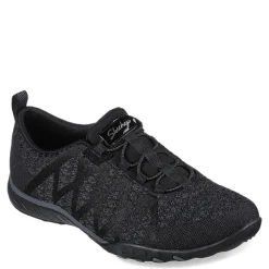 Skechers Women's , Relaxed Fit: Breathe-Easy - Infi-Knity Sneaker Black