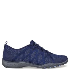 Hot Skechers Women's , Relaxed Fit: Breathe-Easy - Infi-Knity Sneaker - Wide Width Navy