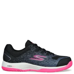 Clearance Skechers Women's , Relaxed Fit: Viper Court - Pickleball Shoe Black