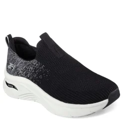 Discount Skechers Women's , Relaxed Fit: Arch Fit D'Lux - Key Journey Sneaker Black