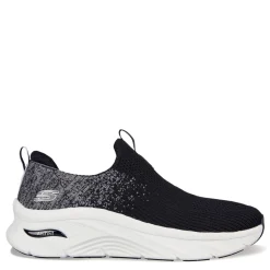 Discount Skechers Women's , Relaxed Fit: Arch Fit D'Lux - Key Journey Sneaker Black