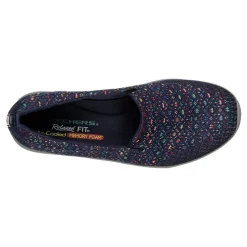 Hot Skechers Women's , Relaxed Fit: Reggae Fest - Wicker Slip-On Navy