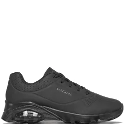 Clearance Skechers Work Women's Skechers, Relaxed Fit: Uno SR Work Shoe - Wide Width Black