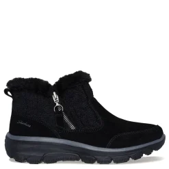 Skechers Women's , Relaxed Fit: Easy Going - Cozy Inn Boot Black/Black