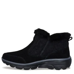 Skechers Women's , Relaxed Fit: Easy Going - Cozy Inn Boot Black/Black