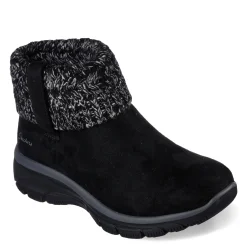 Skechers Women's , Relaxed Fit: Easy Going - Cozy Weather Boot Black