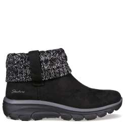 Skechers Women's , Relaxed Fit: Easy Going - Cozy Weather Boot Black