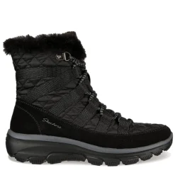 Best Skechers Women's , Relaxed Fit: Easy Going - Moro Street Boot Black