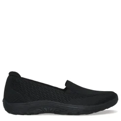 Skechers Women's , Relaxed Fit: Reggae Fest - Willows Vibe Slip-On Black/Black