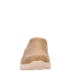 New Skechers Women's , Relaxed Fit: Easy Going - Latte 2 Clog Tan