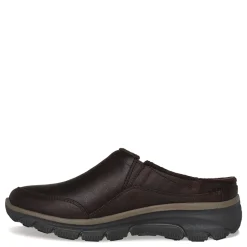 Sale Skechers Women's , Relaxed Fit: Easy Going - Latte 2 Clog Chocolate