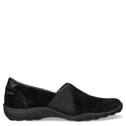 Online Skechers Women's , Relaxed Fit: Breathe-Easy - Kindred Slip-On Black/Black