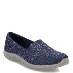 Skechers Women's , Relaxed Fit: Reggae Fest - Wicker Slip-On - Wide Width Navy