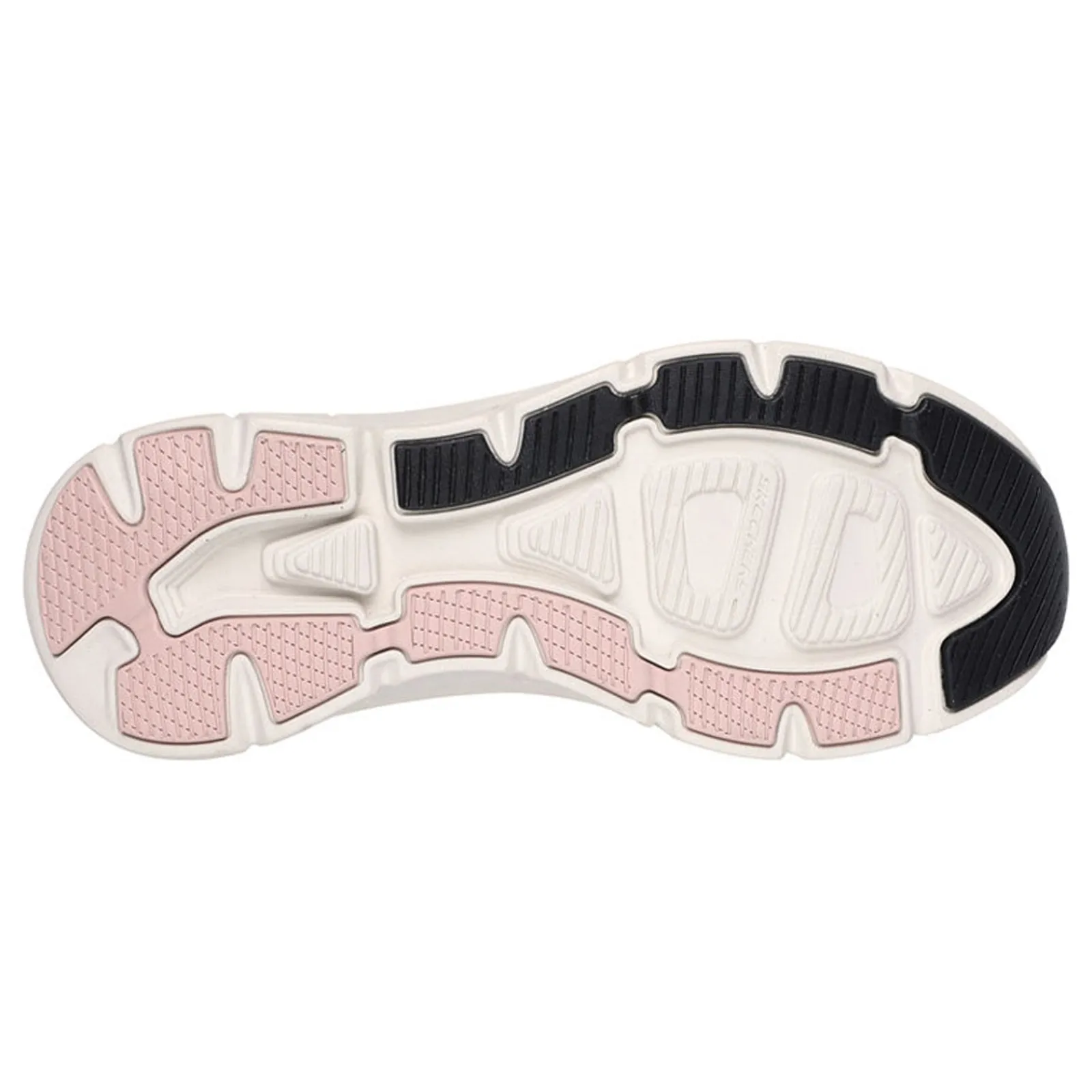 Skechers Women's , Relaxed Fit: D'Lux Walker 2.0 - Sparkle Forever Sneaker Black Rose Gold