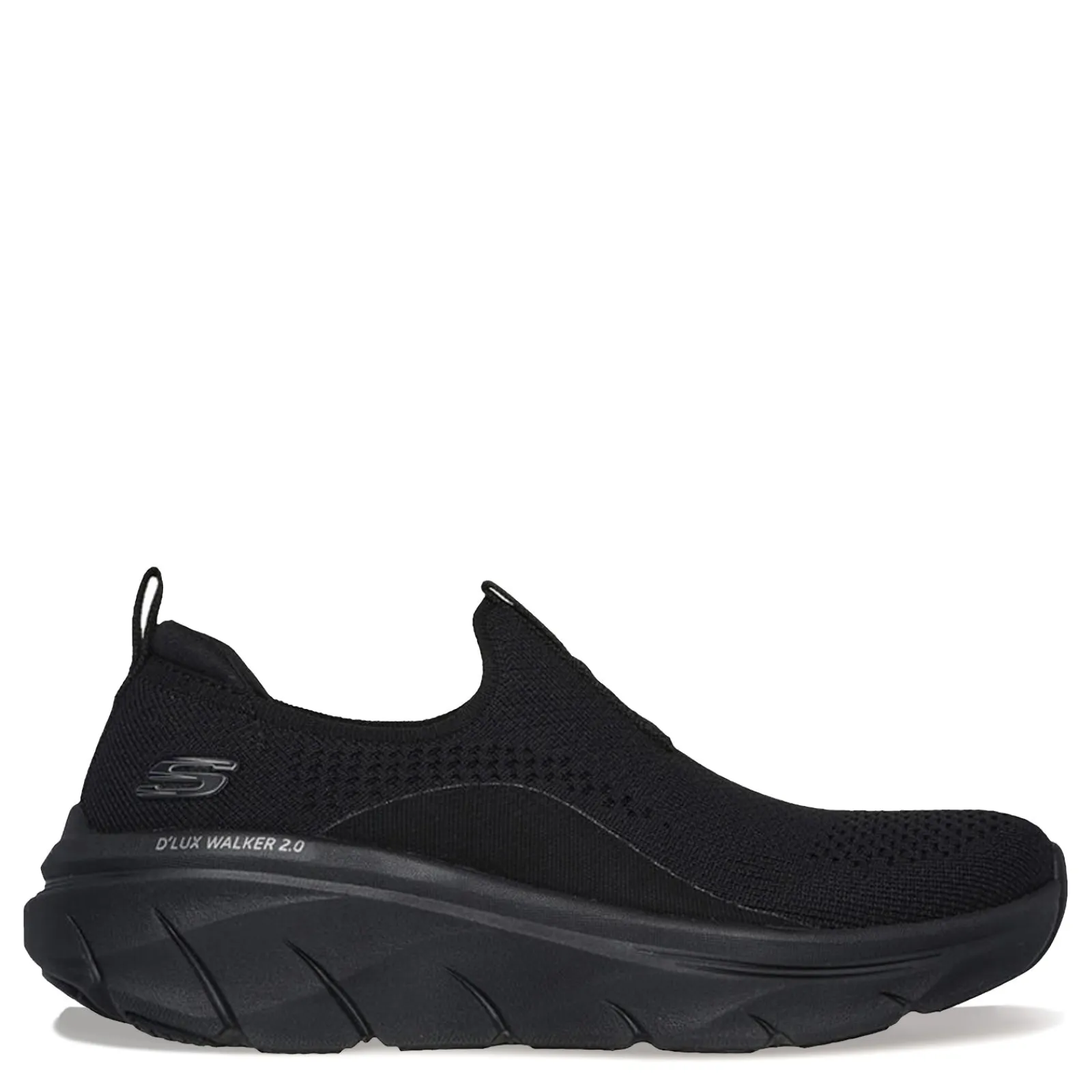 Clearance Skechers Women's , Relaxed Fit: D'Lux Walker 2.0 - Bold State Sneaker Black