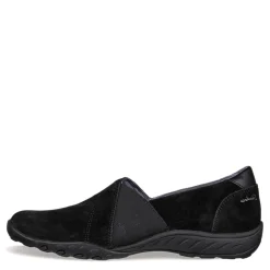 New Skechers Women's , Relaxed Fit: Breathe-Easy - Kindred Slip-On Black/Black