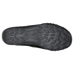 New Skechers Women's , Relaxed Fit: Breathe-Easy - Kindred Slip-On Black/Black