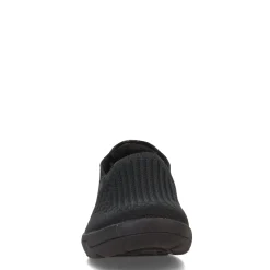 Outlet Skechers Women's , Relaxed Fit: Arch Fit Reggae Cup - For Fun Slip-On Solid Black