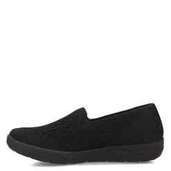 Outlet Skechers Women's , Relaxed Fit: Arch Fit Reggae Cup - For Fun Slip-On Solid Black