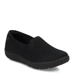Hot Skechers Women's , Relaxed Fit: Arch Fit Reggae Cup - For Fun Slip-On Solid Black