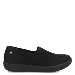 Hot Skechers Women's , Relaxed Fit: Arch Fit Reggae Cup - For Fun Slip-On Solid Black