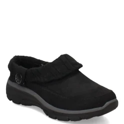 Outlet Skechers Women's , Relaxed Fit: Easy Going - Warm Duet Clog Black