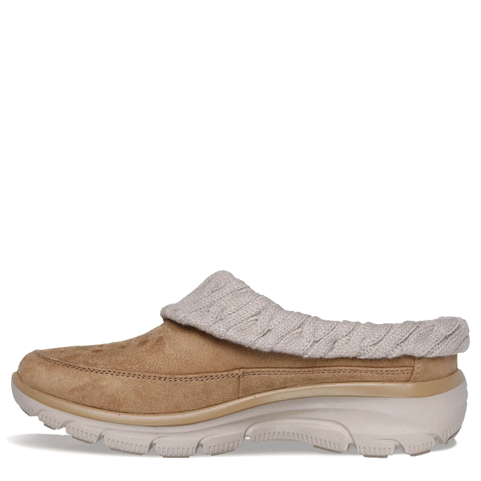 Sale Skechers Women's , Relaxed Fit: Easy Going - Warm Duet Clog Tan