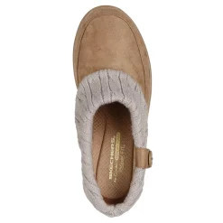 Sale Skechers Women's , Relaxed Fit: Easy Going - Warm Duet Clog Tan
