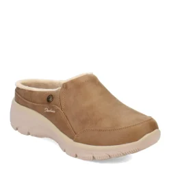 Sale Skechers Women's , Relaxed Fit: Easy Going - Latte 2 Clog Tan