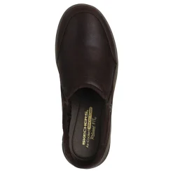 Skechers Women's , Relaxed Fit: Easy Going - Latte 2 Clog Chocolate