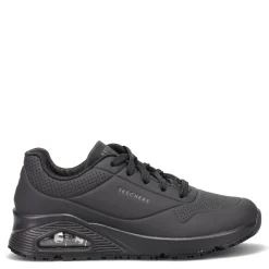 Best Skechers Work Women's Skechers, Relaxed Fit: Uno SR Work Shoe Black