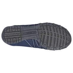 Outlet Skechers Women's , Relaxed Fit: Bikers Lite - Relive Sneaker - Wide Width Navy