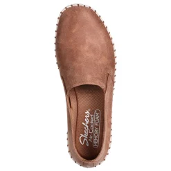 Clearance Skechers Women's , Sepulveda 2.0 - So Smooth Slip-on Chestnut