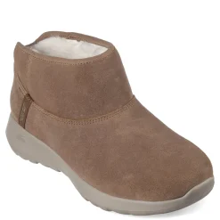 Sale Skechers Women's , Slip-ins On-the-GO Joy Always Cozy Boot Chestnut
