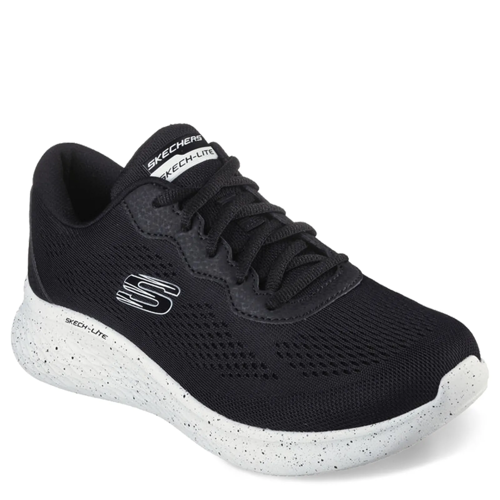Best Skechers Usa Women's Skechers, Skech-Lite Pro Sneaker - Wide Width Black/White