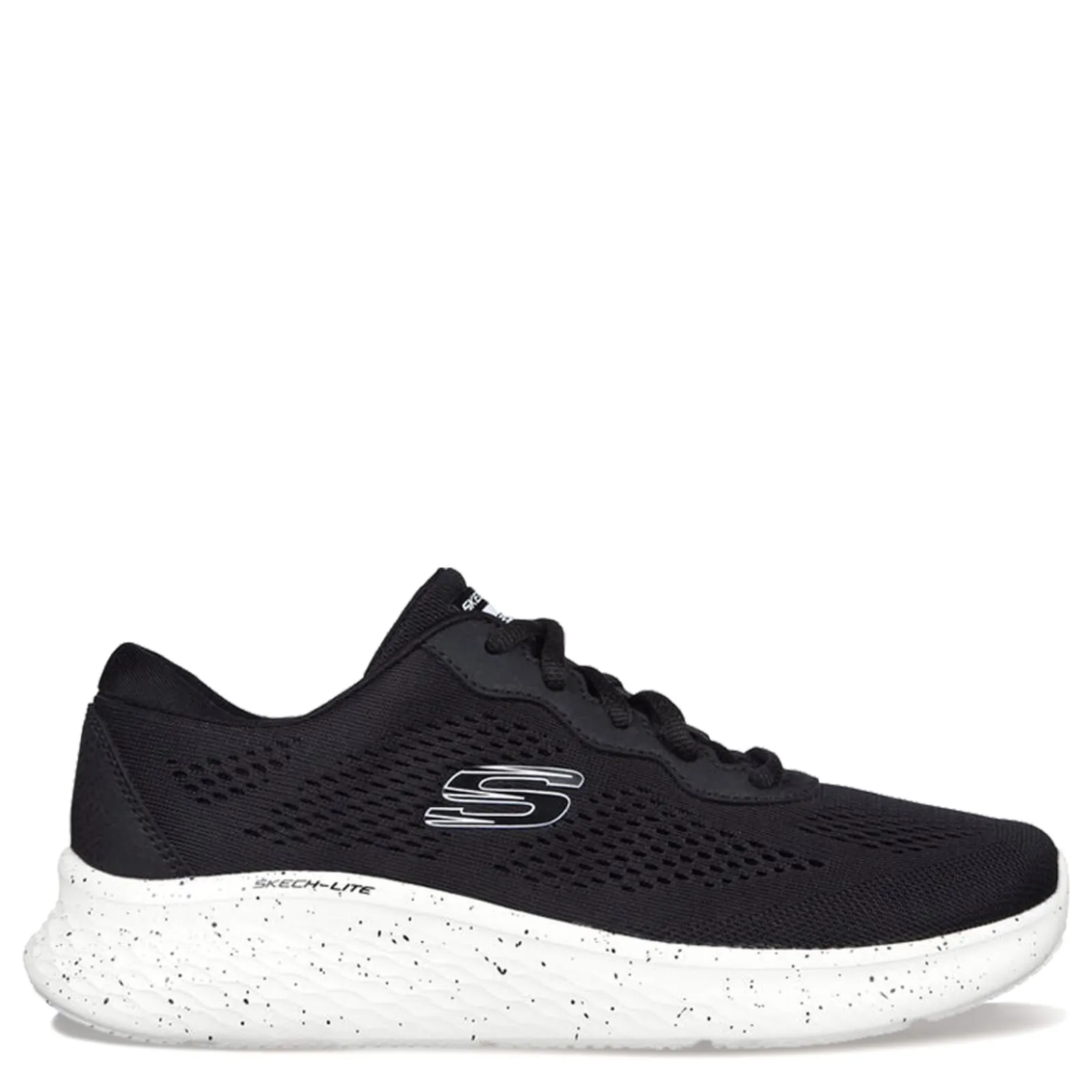 Best Skechers Usa Women's Skechers, Skech-Lite Pro Sneaker - Wide Width Black/White