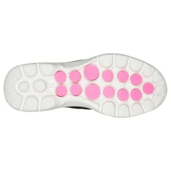 Clearance Skechers Women's , Slip-ins: GO WALK 6 - Vivid Idea Walking Shoe Black Pink