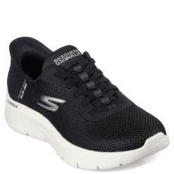 Hot Skechers Women's , Slip-ins: GO WALK Flex - Grand Entrance Sneaker Black White