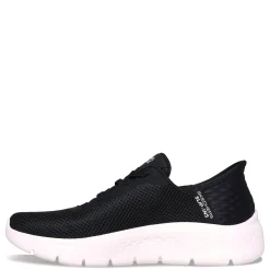 Hot Skechers Women's , Slip-ins: GO WALK Flex - Grand Entrance Sneaker Black White