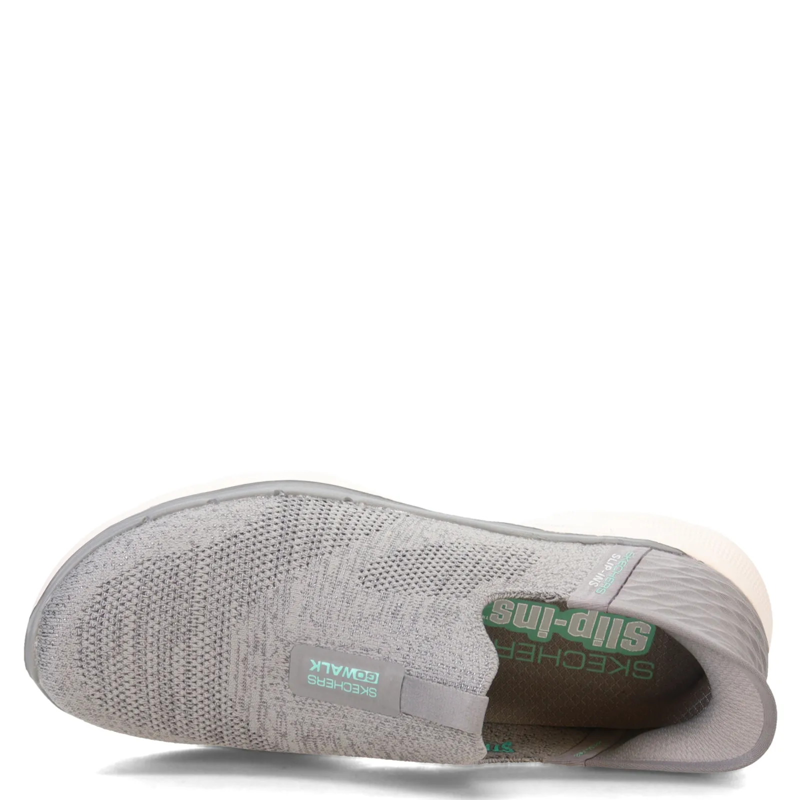 Discount Skechers Women's , Slip-ins: GO WALK 6 - Fabulous View Sneaker Grey
