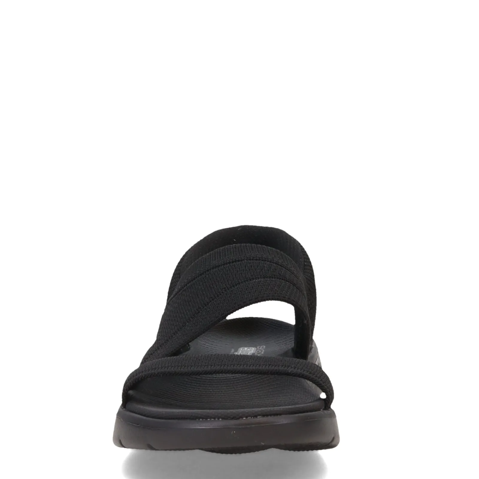 Best Skechers Women's , Slip-ins: GO WALK Flex Sandal - Enticing Sandal Black/Black