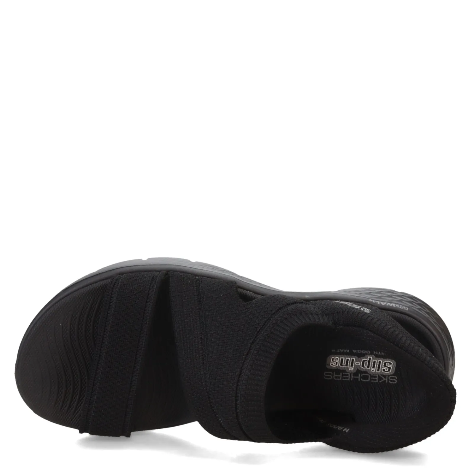 Best Skechers Women's , Slip-ins: GO WALK Flex Sandal - Enticing Sandal Black/Black