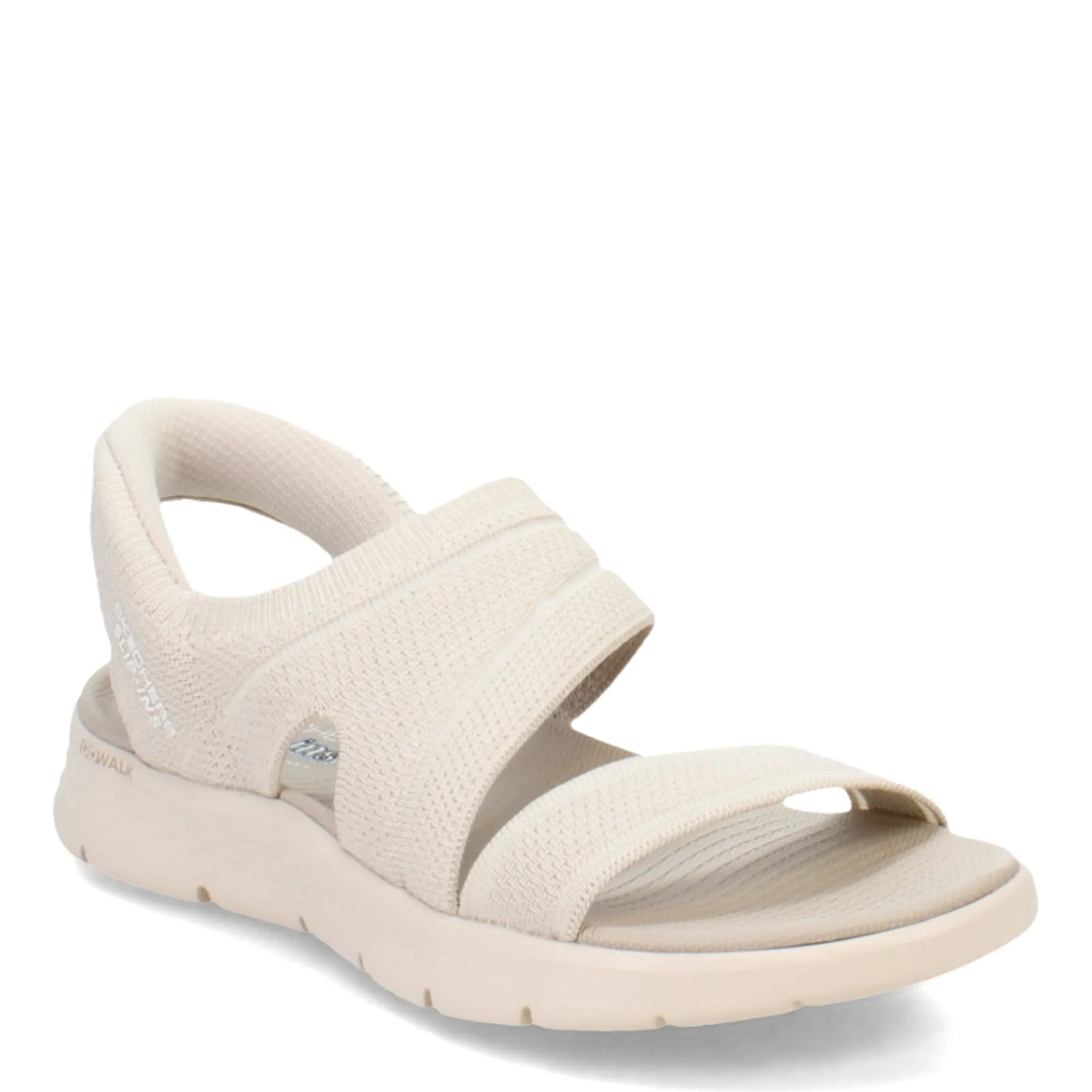 Outlet Skechers Women's , Slip-ins: GO WALK Flex Sandal - Enticing Sandal Natural