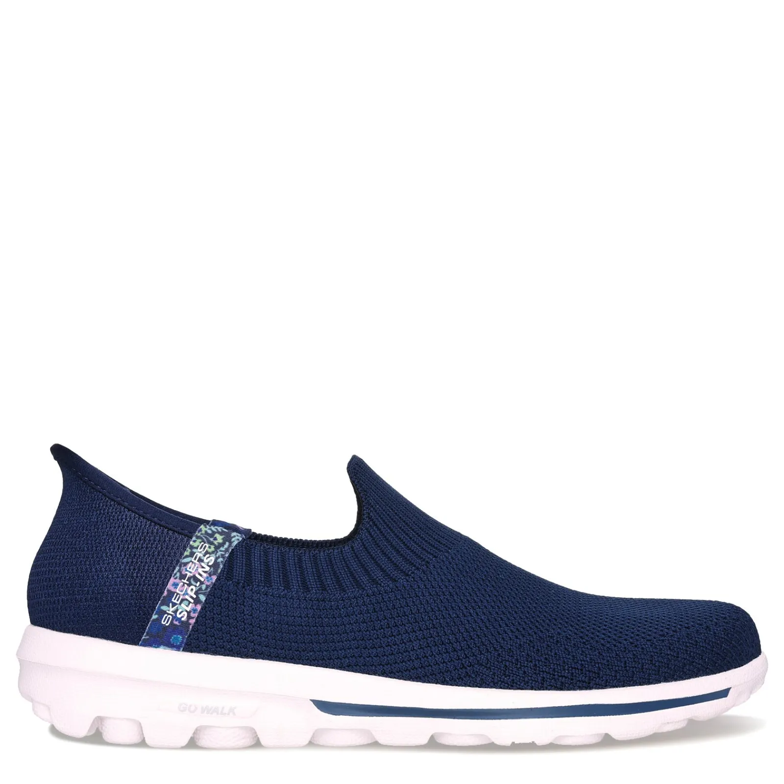 Skechers Women's , Slip-ins: GO WALK Travel - Tahiti Sunset Sneaker Navy