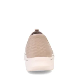 Outlet Skechers Women's , Slip-ins: GO WALK 7 - City Lights Sneaker Taupe Multi